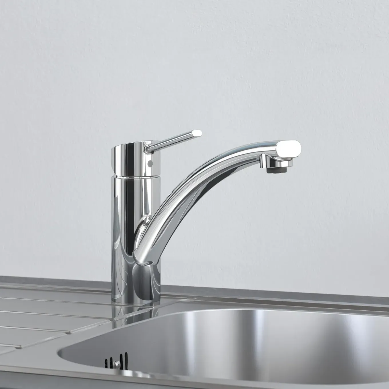 Grohe keukenmengkraan Swift chroom
