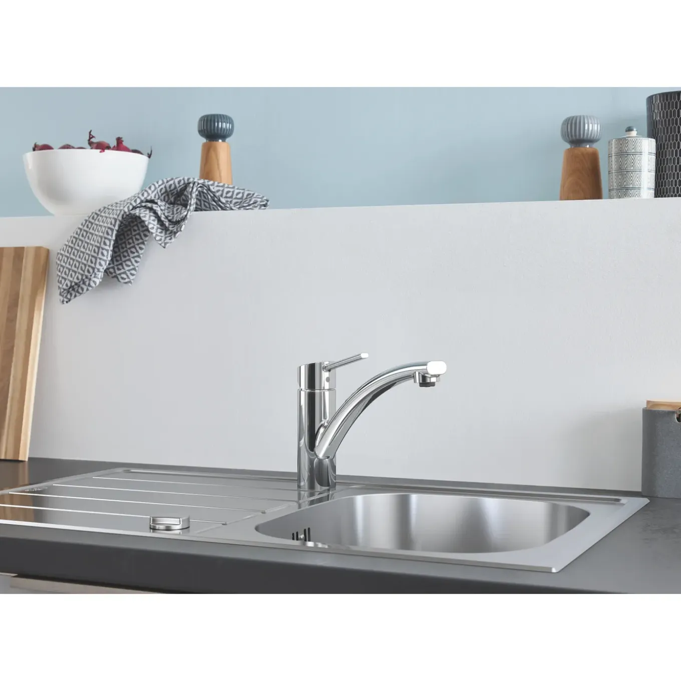 Grohe keukenmengkraan Swift chroom