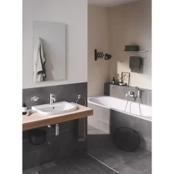 Grohe - Minta Keukenmengkraan - Uittrekbare Sproeier, Draaibare L-vormige Uitloop