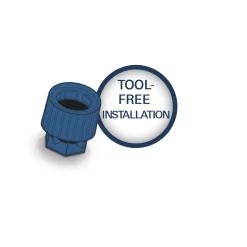 Grohe QuickFix Start Keukenmengkraan met uittrekbare handdouche Chroom