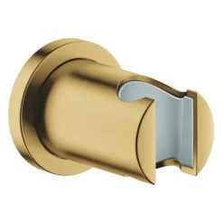 Grohe Rainshower Handdouchehouder - Niet Verstelbaar - Ronde Rozet - Brushed Cool Sunrise (goud)