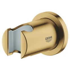 Grohe Rainshower Handdouchehouder - Niet Verstelbaar - Ronde Rozet - Brushed Cool Sunrise (goud)