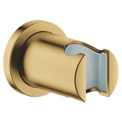 Grohe Rainshower Handdouchehouder - Niet Verstelbaar - Ronde Rozet - Brushed Cool Sunrise (goud)