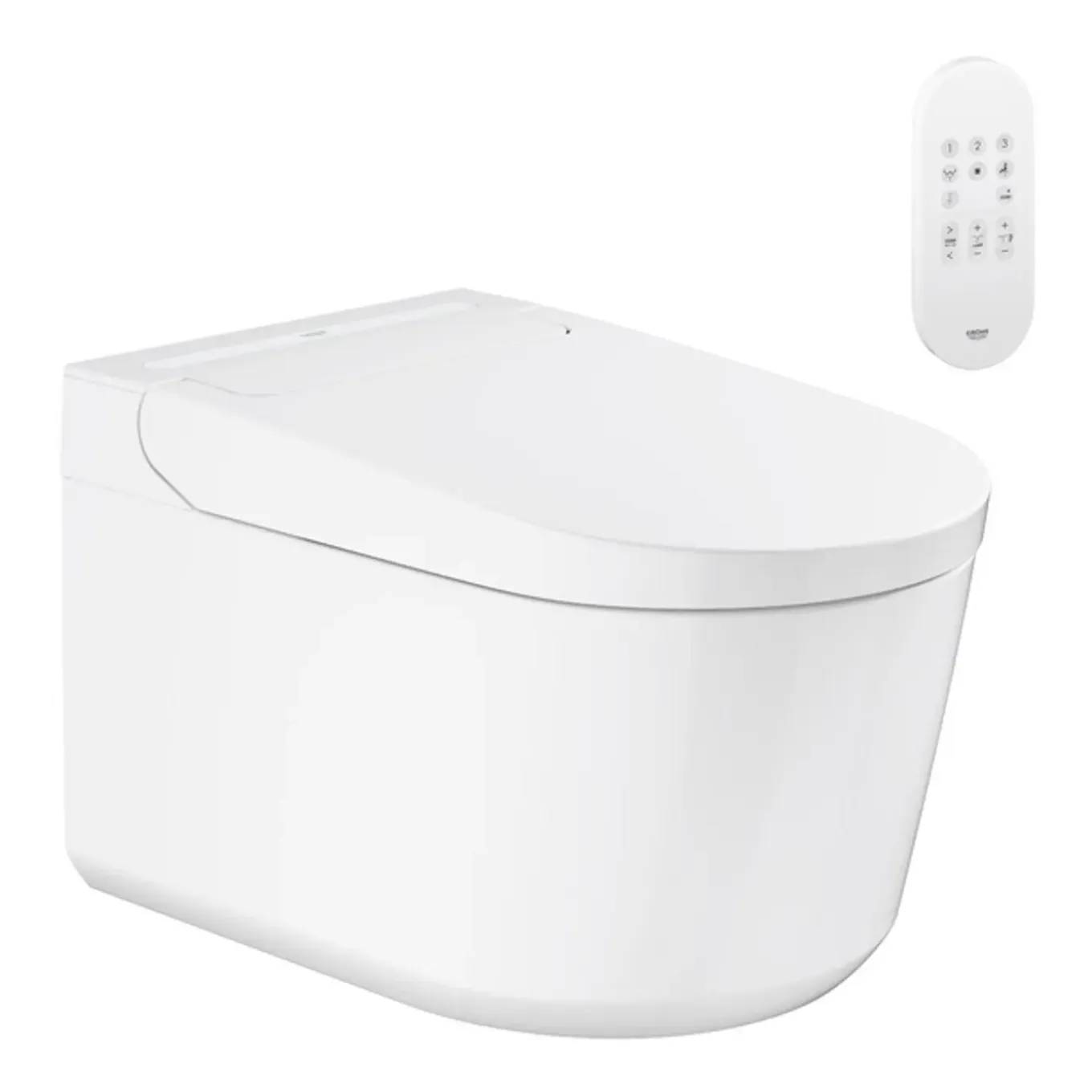 Grohe Sensia Quickfix Douche-wc – Triple Vortex & Hyperclean – Glans Wit