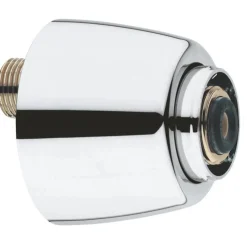 Grohe S-koppeling - Met Rozet - Afsluitbaar - Per Stuk - 1/2x3/4 Inch - Verstelbaarheid 12,5mm