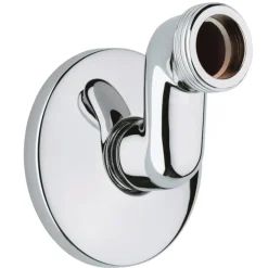 Grohe S-koppeling - Met Rozet - Per Stuk - 1/2x3/4 Inch - Chroom