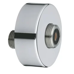 Grohe S-koppeling - Met Rozet - 1/2x3/4 Inch - Verstelbaarheid 70mm - Chroom