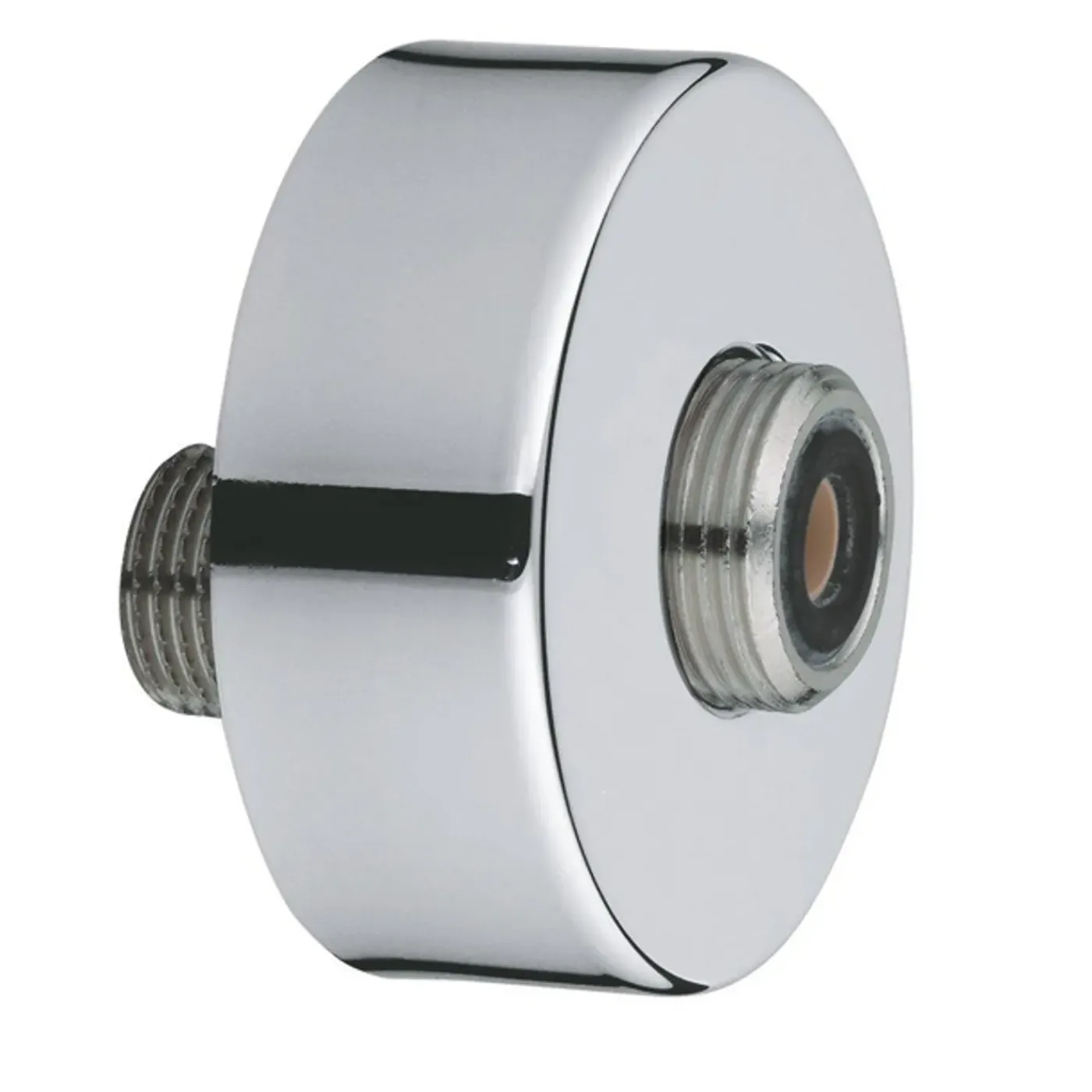 Grohe S-koppeling - Met Rozet - 1/2x3/4 Inch - Verstelbaarheid 70mm - Chroom