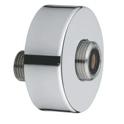 Grohe S-koppeling - Met Rozet - 1/2x3/4 Inch - Verstelbaarheid 70mm - Chroom