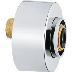 Grohe S-koppeling - Met Schuifrozet - 1/2x3/4 Inch - Verstelbaarheid 7.5mm - Chroom