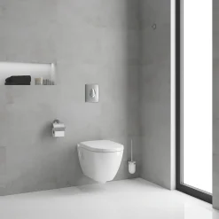 Grohe Solido Inbouwtoilet set met randloze toiletpot Serel - 4 -in-1 pack - wit