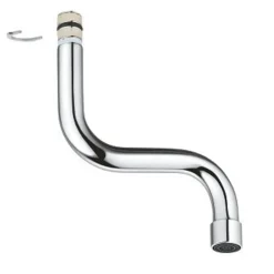 Grohe S-uitloop - Chroom