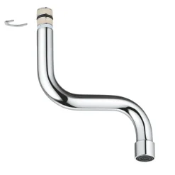 Grohe S-uitloop - Chroom