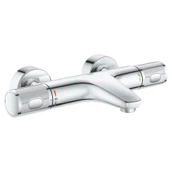 Grohe Thermostatische Badkraan Precision Feel - CoolTouch - Chroom - 15 cm