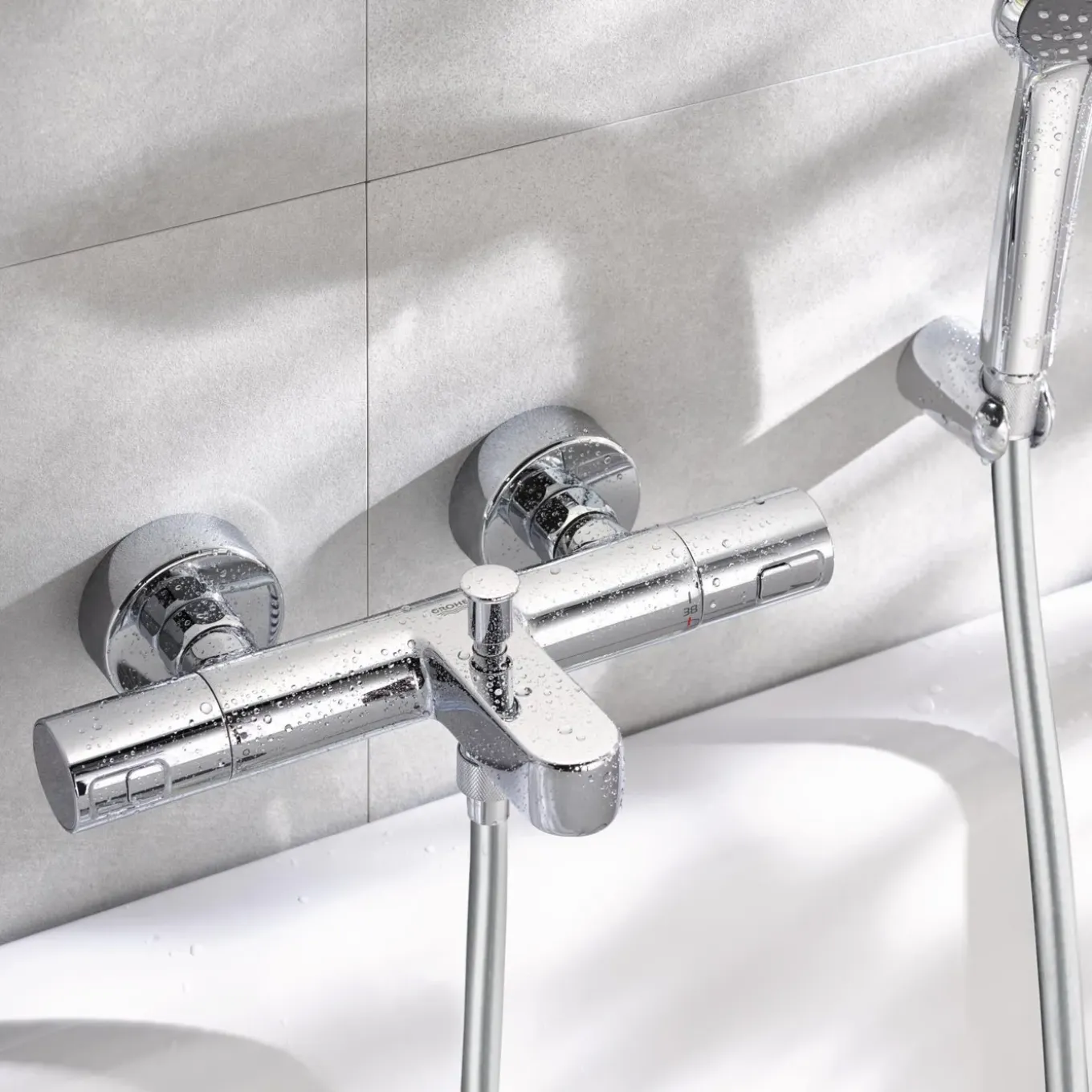 Grohe thermostatische badkraan Start Alira