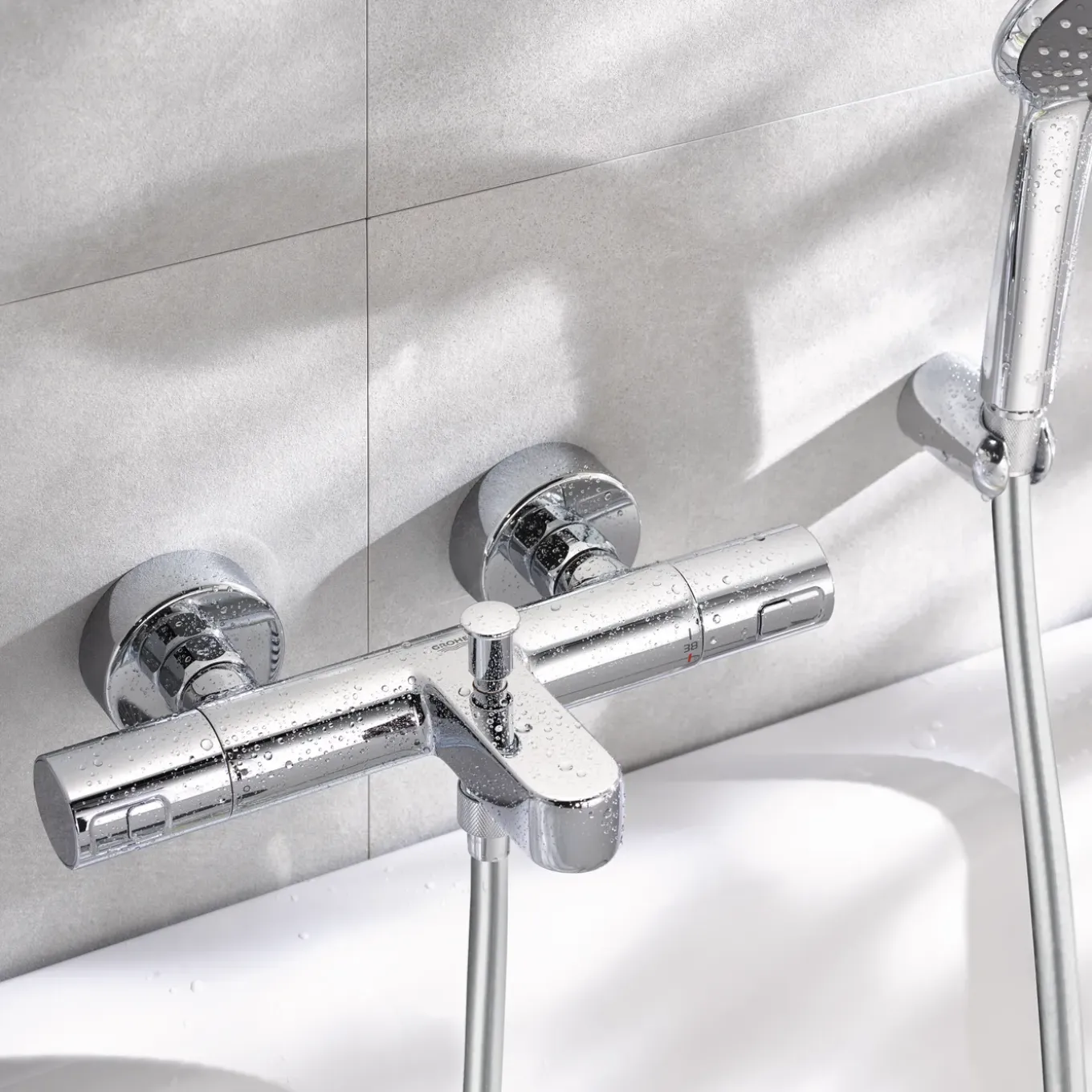 Grohe thermostatische badkraan Start Alira