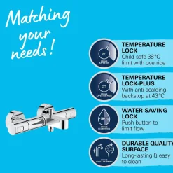 Grohe thermostatische badkraan Start Alira