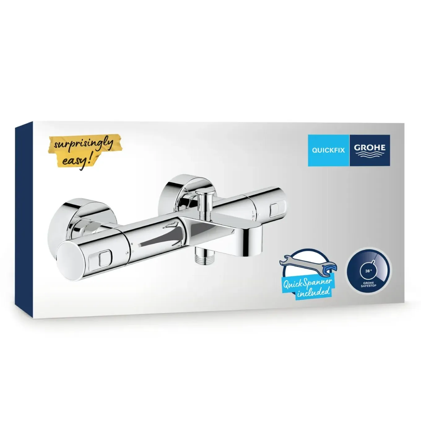 Grohe thermostatische badkraan Start Alira