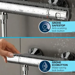 Grohe thermostatische badkraan Start Alira
