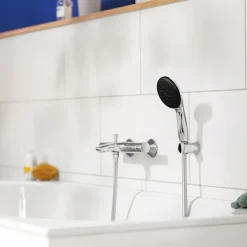 Grohe Thermostatische Badkraan Precision Start - Chroom - 15 cm