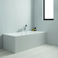 Grohe Thermostatische Badkraan Precision Start - Chroom - 15 cm