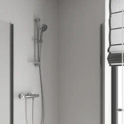 Grohe Thermostatische Douchekraan Precision Feel - CoolTouch - Chroom - 12 cm