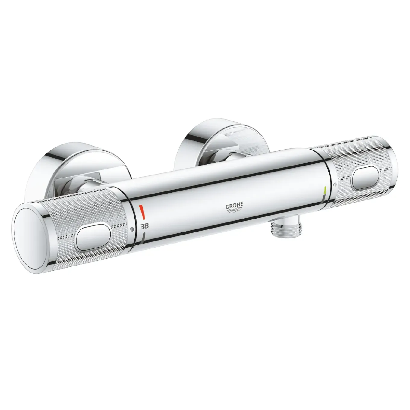 Grohe Thermostatische Douchekraan Precision Feel - CoolTouch - Chroom - 12 cm