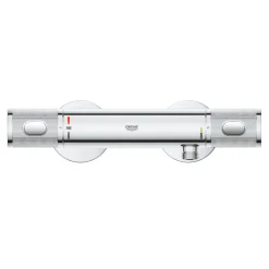 Grohe Thermostatische Douchekraan Precision Feel - CoolTouch - Chroom - 12 cm