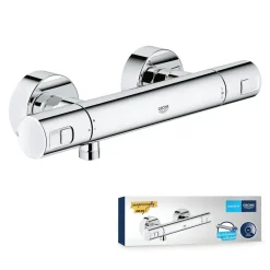 Grohe Thermostatische Douchekraan Start Alira - Chroom - 15 cm