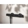 Grohe Thermostatische Douchekraan Precision Start - Mat Zwart - 15 cm