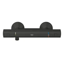 Grohe Thermostatische Douchekraan Precision Start - Mat Zwart - 15 cm