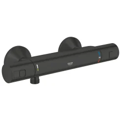 Grohe Thermostatische Douchekraan Precision Start - Mat Zwart - 15 cm