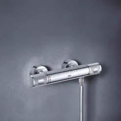 Grohe Thermostatische Douchekraan Precision Feel - CoolTouch - Chroom - 15 cm