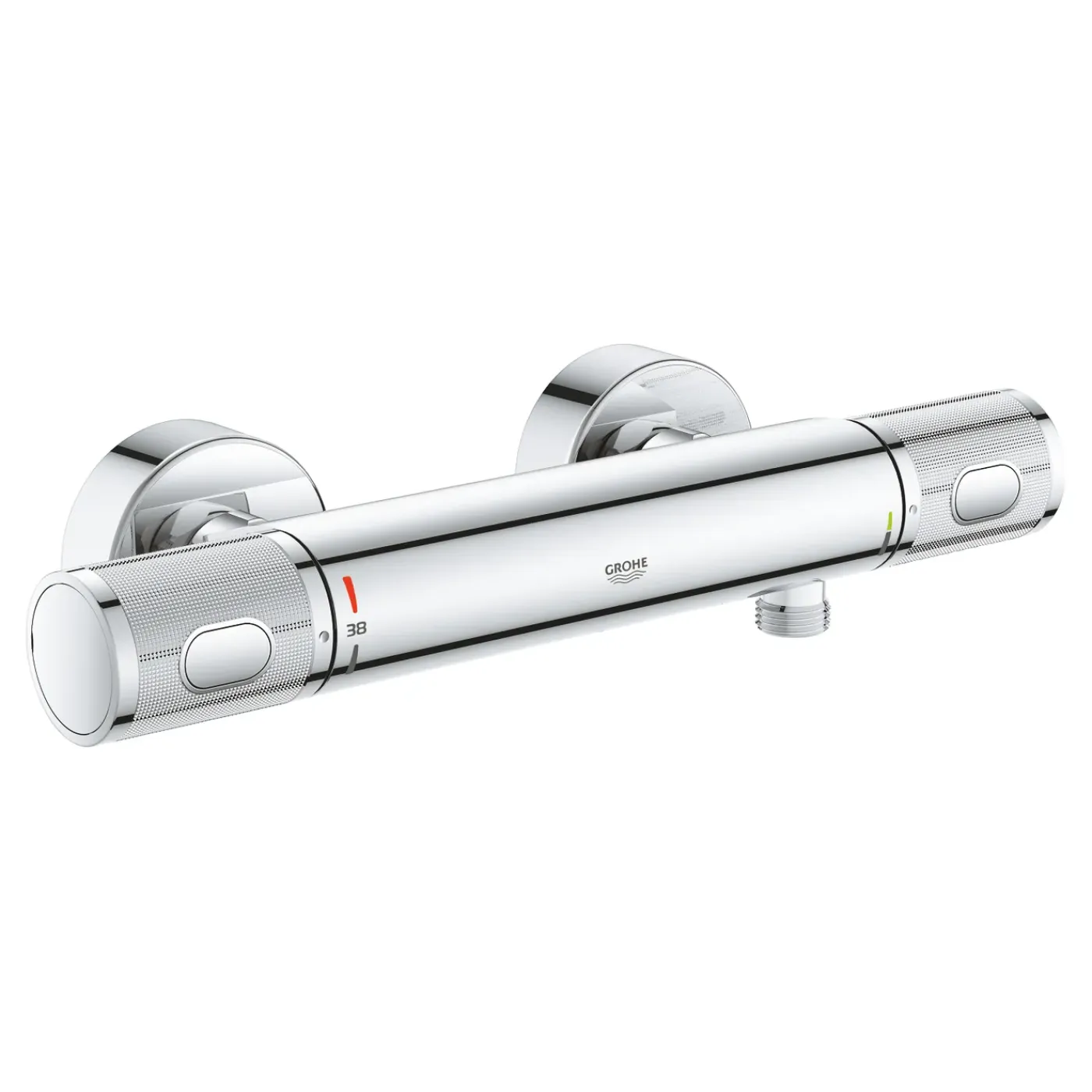 Grohe Thermostatische Douchekraan Precision Feel - CoolTouch - Chroom - 15 cm