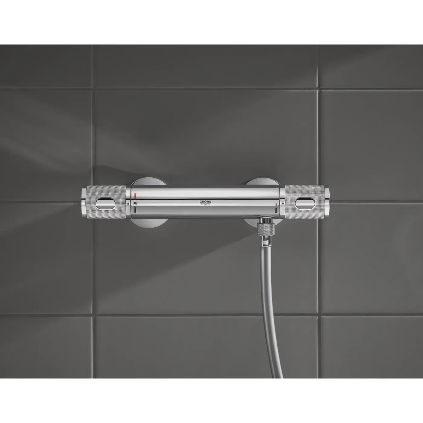 Grohe Thermostatische Douchekraan Precision Feel - CoolTouch - Chroom - 15 cm