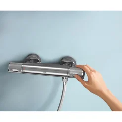 Grohe Thermostatische Douchekraan Precision Feel - CoolTouch - Chroom - 15 cm