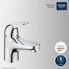 GROHE Toiletkraan Swift - Chroom - 12,8cm