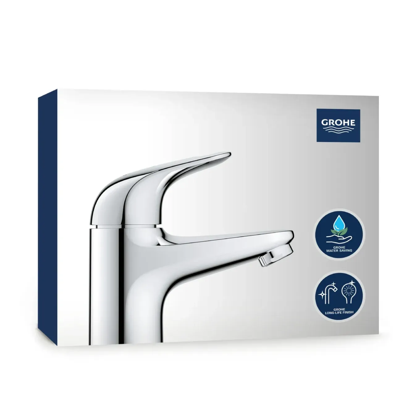 GROHE Toiletkraan Swift - Chroom - 12,8cm