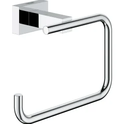Grohe Toiletrolhouder Essentials Cube - Messing - Chroom