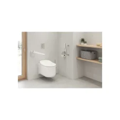 Grohe Toiletrolhouder Essentials - Messing - met Klep - Chroom