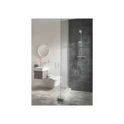 Grohe Toiletrolhouder Essentials - Messing - met Klep - Chroom