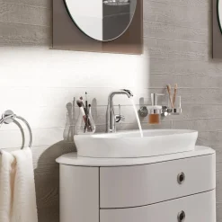 Grohe Wastafelmengkraan Essence - EcoJoy - Draaibaar - Chroom - 19,3cm