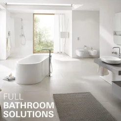 Grohe Wastafelmengkraan Essence - EcoJoy - Draaibaar - Chroom - 19,3cm