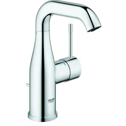 Grohe Wastafelmengkraan Essence - EcoJoy - Draaibaar - Chroom - 19,3cm