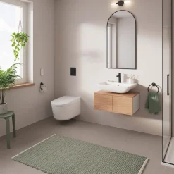 GROHE Wastafelmengkraan Start - Zwart Mat - 12,1cm