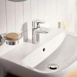 Grohe Wastafelmengkraan Start Alira - Lage uitloop - Chroom - 17,4cm