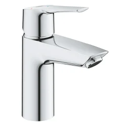 Grohe Wastafelmengkraan Start - EcoJoy - Push-open - Chroom - 19,8cm