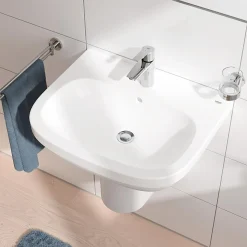 Grohe Wastafelmengkraan Start - EcoJoy - Push-open - Chroom - 19,8cm