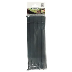 Grondpen zwart H26,7 cm 10x