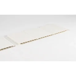 Grosfillex - Exapan Line 2000 - schroten – PVC – mat wit - 260x37,5 cm